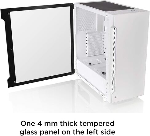 Thermaltake H570 TG Black ATX Mid Tower ARGB Tempered Glass Computer Case Chassis with Mesh Front Panel CA-1T9-00M1WN-00 in Saudi Arabia