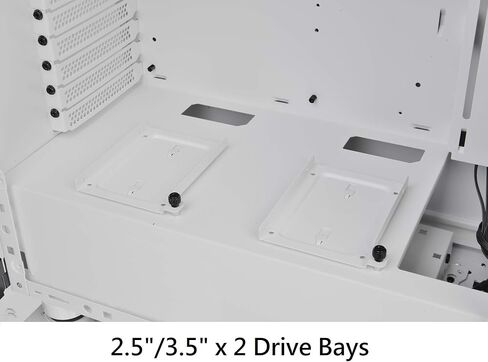 Thermaltake H570 TG Black ATX Mid Tower ARGB Tempered Glass Computer Case Chassis with Mesh Front Panel CA-1T9-00M1WN-00 in Saudi Arabia