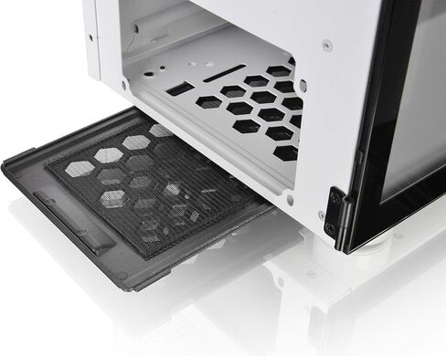 Thermaltake H570 TG Black ATX Mid Tower ARGB Tempered Glass Computer Case Chassis with Mesh Front Panel CA-1T9-00M1WN-00 in Saudi Arabia