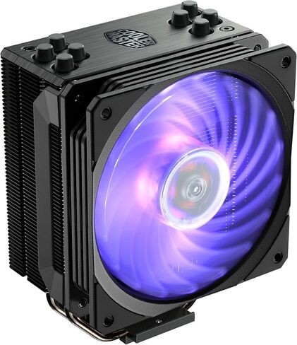Cooler Master MasterBox TD500 Mesh Airflow ATX Mid-Tower with Polygonal Mesh Front Panel, Crystalline Tempered Glass, E-ATX up to 10.5" & MasterLiquid ML240L RGB V2, Close-Loop AIO CPU Liquid Cooler in Saudi Arabia
