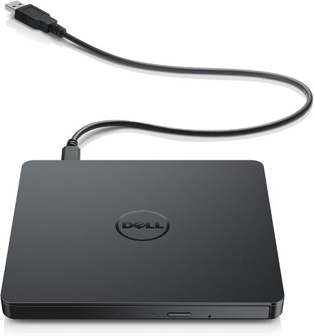 Dell USB DVD Drive-DW316 , Black in Saudi Arabia