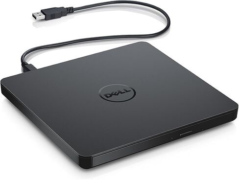 Dell USB DVD Drive-DW316 , Black in Saudi Arabia