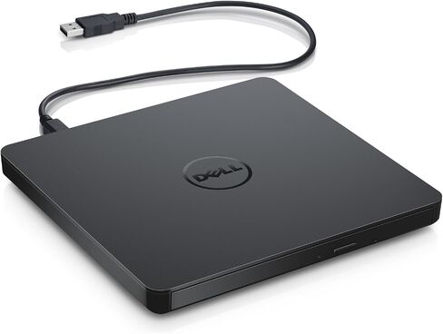 Dell USB DVD Drive-DW316 , Black in Saudi Arabia