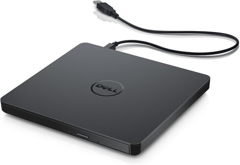 Dell USB DVD Drive-DW316 , Black in Saudi Arabia