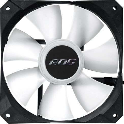 ASUS ROG Strix LC II 360 ARGB All-in-one AIO Liquid CPU Cooler 360mm Radiator, Intel LGA1700, 115x/2066 and AMD AM4/TR4 Support,Triple 120mm 4-pin PWM Addressable RGB Radiator Fans in Kuwait