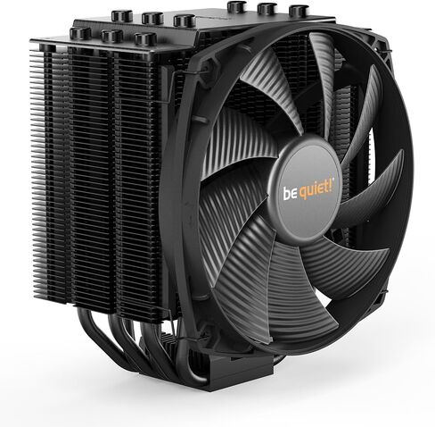be quiet! Dark Rock Pro 4, BK022, 250W TDP, CPU Cooler Black in Kuwait