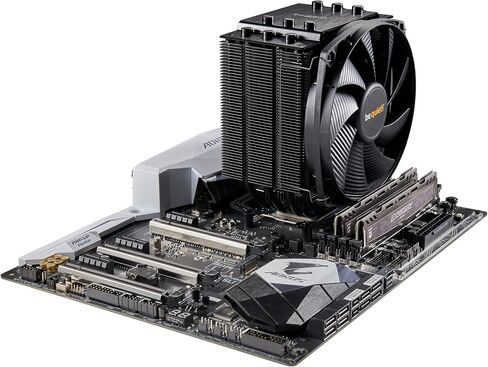 be quiet! Dark Rock Pro 4, BK022, 250W TDP, CPU Cooler Black in Kuwait