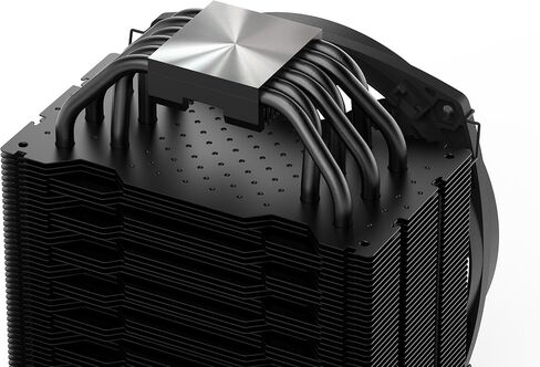 be quiet! Dark Rock Pro 4, BK022, 250W TDP, CPU Cooler Black in Kuwait