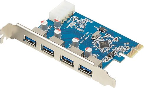 VisionTek 4 Port USB 3.0 PCIe Internal Card - 900544 in Saudi Arabia