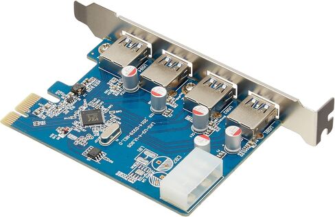 VisionTek 4 Port USB 3.0 PCIe Internal Card - 900544 in Saudi Arabia