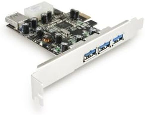 بطاقة مضيف Vantec بمنفذين USB 3.1 Gen II Type-A PCIe (UGT-PC370A) in Kuwait