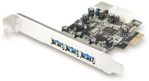 بطاقة مضيف Vantec بمنفذين USB 3.1 Gen II Type-A PCIe (UGT-PC370A) in Kuwait
