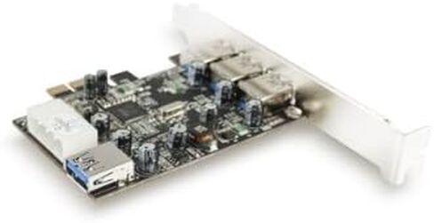 بطاقة مضيف Vantec بمنفذين USB 3.1 Gen II Type-A PCIe (UGT-PC370A) in Kuwait