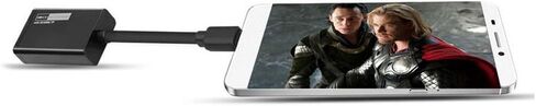 قارئ بطاقات Mini USB 3.1 Type-C TF SD - أسود in Saudi Arabia