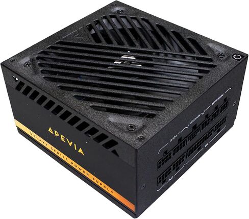Apevia ATX-GX650W Galaxy 650W 80+ Gold معتمد نشط PFC ATX مصدر طاقة الألعاب الهادئ شبه المعياري in Kuwait