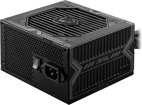 MSI MAG A550BN Gaming Power Supplyr - 80 Plus Bronze Certified 550W - Compact Size - ATX PSU in Saudi Arabia