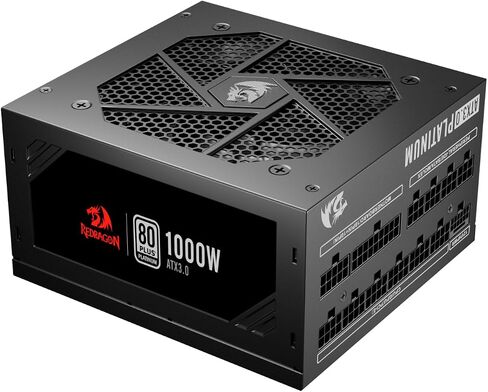 Redragon RGPS-850W 850 Watt 80+ Gold Fully Modular PSU, ATX 3.1 & PCIe 5.1 in Kuwait