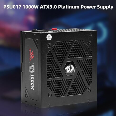 Redragon RGPS-850W 850 Watt 80+ Gold Fully Modular PSU, ATX 3.1 & PCIe 5.1 in Kuwait