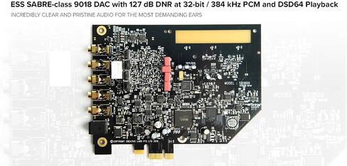 Creative Sound Blaster AE-7 Hi-Res PCIe Gaming Sound Card and ACM in Kuwait
