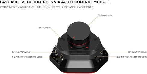Creative Sound Blaster AE-7 Hi-Res PCIe Gaming Sound Card and ACM in Kuwait