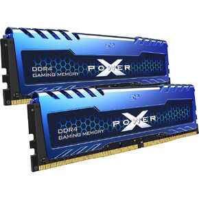 سيليكون باور 32 جيجابايت Xpower Turbine RGB DDR4 3200 ميجا هرتز PC4-25600 CL16 مجموعة قنوات مزدوجة (2X 16 جيجابايت) in Kuwait
