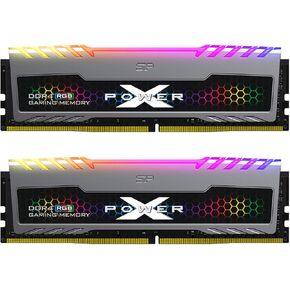 سيليكون باور 32 جيجابايت Xpower Turbine RGB DDR4 3200 ميجا هرتز PC4-25600 CL16 مجموعة قنوات مزدوجة (2X 16 جيجابايت) in Kuwait