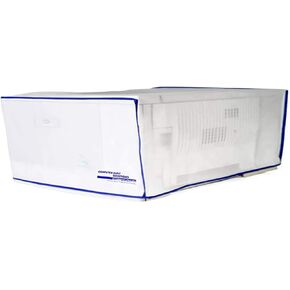 Dust and Water Resistant Silky Smooth Antistatic Vinyl Computer CPU dust Cover (8W x18H x19D) in Saudi Arabia