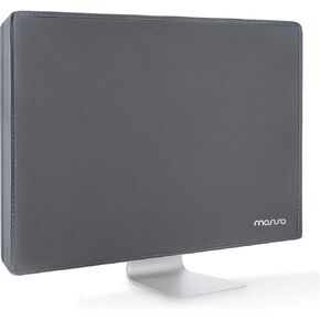 MOSISO Monitor Dust Cover 26, 27, 28, 29 inch Anti-Static Dustproof | LCD/LED/HD Panel Computer Screen Protective Sleeve Compatible with iMac 27 inch, 26-29 inch PC, Desktop and TV, Black in Saudi Arabia