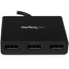 StarTech.com Dual-Monitor DisplayPort 1.4 Splitter، DisplayPort إلى 2x DP محول متعدد الشاشات، محور كمبيوتر MST مزدوج 5K 60 هرتز، كابل مدمج طويل جدًا، Windows فقط (MST14DP122DP) in Kuwait