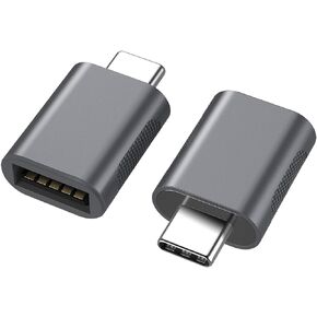 محول Nonda USB C إلى USB 3.0 (عبوتان)، محول USB إلى USB C، USB من النوع C إلى USB، محول Thunderbolt 4/3 إلى USB أنثى OTG لجهاز MacBook Pro2021، MacBook Air 2020، iPad Pro 2021، المزيد من النوع C الأجهزة in Kuwait