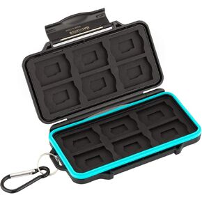 جراب بطاقة ذاكرة من Ruggard Leda لبطاقات SD وmicroSD (أسود) in Kuwait