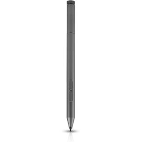 Lenovo Digital Pen 2 (Laptop) - Ultra-Tactile Response - 4,096 Levels of Pressure - Natural Feel Elastometer Pen Tip - Extended Battery Life - Silver, Grey in Saudi Arabia