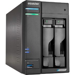 Asustor Lockerstor 8 AS6508T 8 Bay NAS - Network Storage Enclosure, Quad Core 2.1GHz CPU, 8GB RAM DDR4, M.2 NVMe SSD | Intel ATOM C3538 Quad Core, 8GB DDR4, Dual 10GbE Dual 2.5GbE, 2 M.2 NVMe Slot, 2 USB 3.2 Network Attached Storage in Saudi Arabia