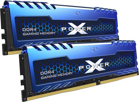 سيليكون باور 32 جيجابايت Xpower Turbine RGB DDR4 3200 ميجا هرتز PC4-25600 CL16 مجموعة قنوات مزدوجة (2X 16 جيجابايت) in Kuwait