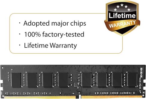 Silicon Power DDR4 16GB Kit (2x8GB) 3200MHz (PC4-25600) CL22 UDIMM 288-Pin Desktop Computer Memory SP016GBLFU320B22 in Kuwait