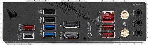 GIGABYTE Z590I AORUS ULTRA (LGA 1200/Intel Z590/Mini-ITX/Dual M.2/PCIe 4.0/USB 3.2 Gen2X2 Type-C/Intel WIFI 6/Intel i225V 2.5GbE/ Gaming Motherboard) in Saudi Arabia