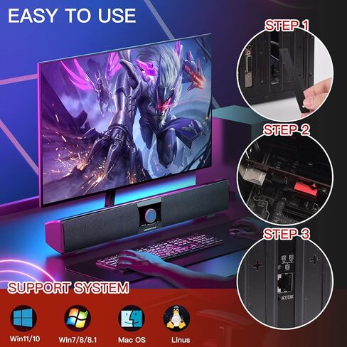 SNZIYAG 2.5G/1G/100Mbps Gigabit Ethernet PCI Express Network Card ، محول شبكة PCIe مع دعامة منخفضة ، محول RJ45 LAN للكمبيوتر المكتبي ، يدعم PXE للنوافذ / Linux/MAC in Kuwait