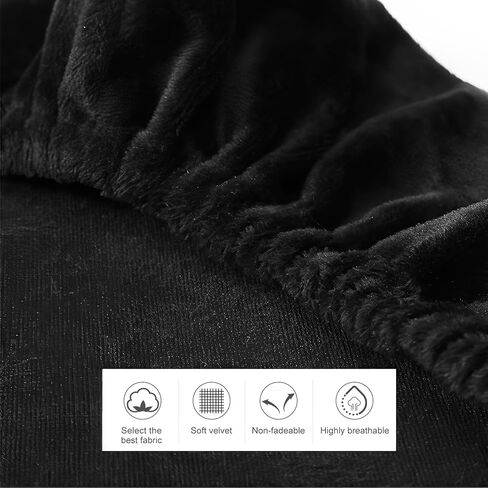 Computer monitor dust cover black for screen 21.5/24 inch or for All in One LCD TV dust Dustproof cover ( screen size 21.5-24 inch Monitor Dust Cover) (21.5-24 inch Monitor Dust Cover) in Saudi Arabia