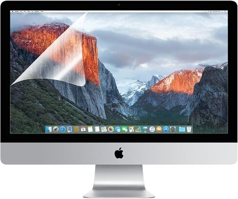 F FORITO 2-Pack Compatible with iMac 24 inch Anti Glare Matte Computer Screen Protector, Eye Protection Computer Screen Cover Compatible with 2021 Apple iMac 24 inch with M1 Chip Desktop in Kuwait