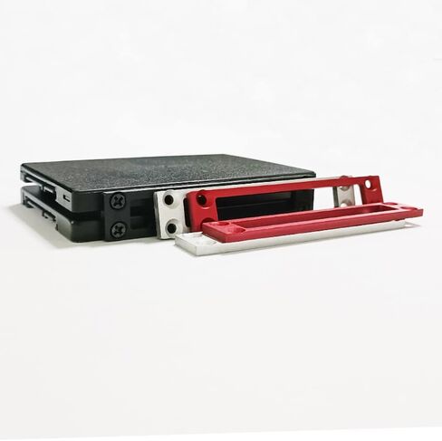 DIY 2.5 inch Solid State Hard Disk SSD Aluminium Alloy Bracket ITX Computer case Built-in PC SSD HDD Bracket 3 Bays SATA PATA Computer Hard Disk Rack Docking Station Base in Kuwait