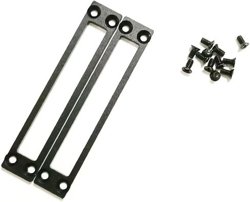 DIY 2.5 inch Solid State Hard Disk SSD Aluminium Alloy Bracket ITX Computer case Built-in PC SSD HDD Bracket 3 Bays SATA PATA Computer Hard Disk Rack Docking Station Base in Kuwait