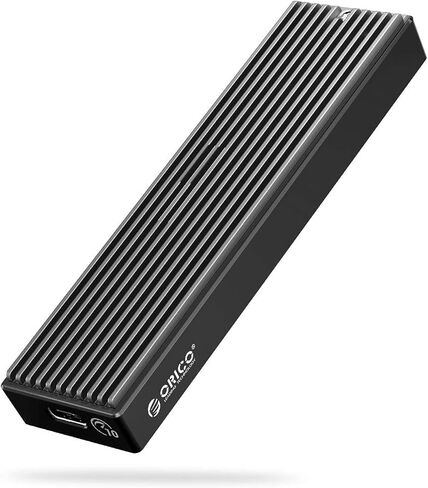 ORICO M.2 NVMe SSD Enclosure, USB 3.1 Gen 2 (10 Gbps) to NVMe PCI-E M.2 SSD Case Support UASP for NVMe SSD Size 2230/2242/2260/2280(up to 4TB)-M2PV in Kuwait