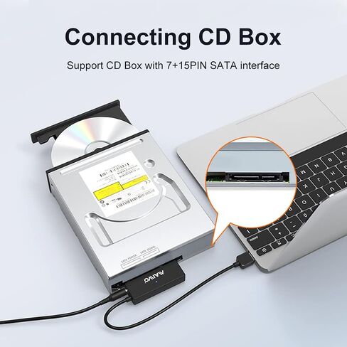 MAIWO M.2 NVMe Enclosure, M.2 NVMe PCIe SSD to USB Adapter, USB 3.1 GEN2 10Gbps Support UASP Trim, 4TB Capacity, Tool Free External Hard Drive Reader Case in Saudi Arabia