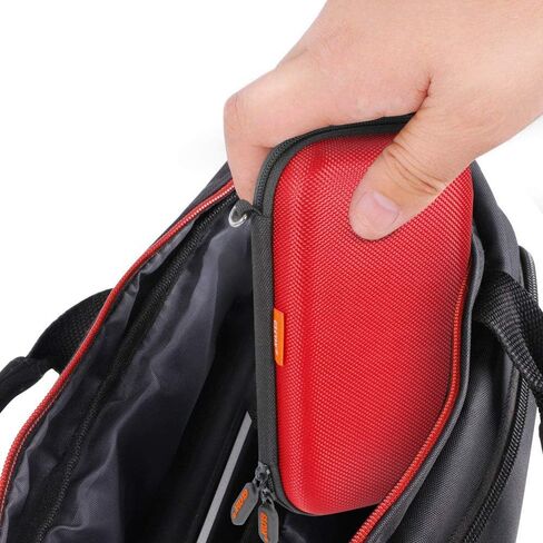 External Hard Drive Case, Shockproof EVA Travel Storage Bag | Fits WD My Passport, Seagate, Toshiba, 1TB 2TB 4TB, Power Bank, Portable Electronic Organizer in Kuwait