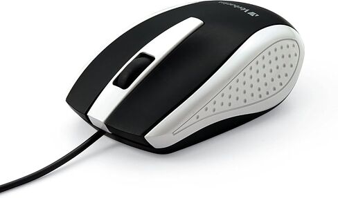 Verbatim Wired USB Computer Mouse - Corded USB Mouse for Laptops and PCs - Right or Left Hand Use, Blue 99743, 1.4" x 2.4" x 3.9" in Kuwait