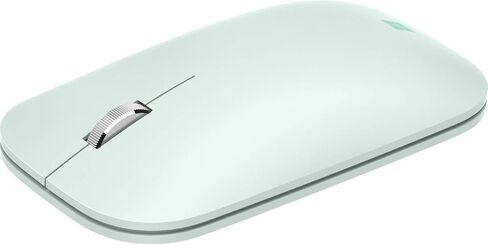 Microsoft Wireless Bluetooth Mouse (2022), Sculpted Design for Ultimate Comfort and Smooth Scrolling, up to 1 Year of Battery Life, 2.4G Range, Forest Color in Saudi Arabia