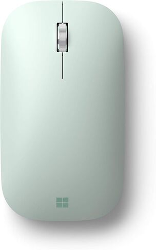 Microsoft Wireless Bluetooth Mouse (2022), Sculpted Design for Ultimate Comfort and Smooth Scrolling, up to 1 Year of Battery Life, 2.4G Range, Forest Color in Saudi Arabia