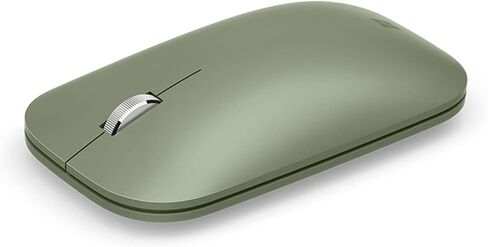Microsoft Wireless Bluetooth Mouse (2022), Sculpted Design for Ultimate Comfort and Smooth Scrolling, up to 1 Year of Battery Life, 2.4G Range, Forest Color in Saudi Arabia