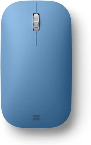 Microsoft Wireless Bluetooth Mouse (2022), Sculpted Design for Ultimate Comfort and Smooth Scrolling, up to 1 Year of Battery Life, 2.4G Range, Forest Color in Saudi Arabia