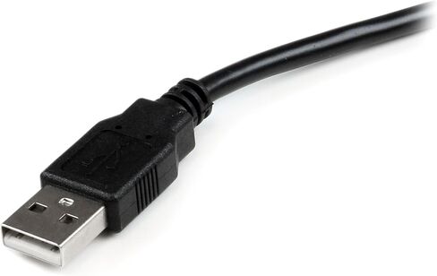 StarTech 6ft. (1.8m) USB to Parallel Port Adapter, IEEE-1284 (ICUSB1284) | Male/Male, USB to Centronics Cable in Kuwait